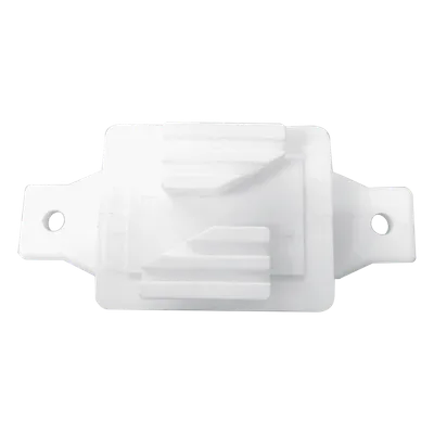 Aislador de Paso para Cerco Eléctrico / Aislamiento 18 kV / Resistencia Mecánica 10.2 kg / Protección UV / Polipropileno y Policarbonato