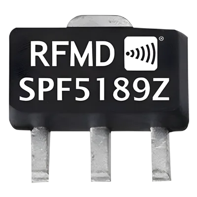 Amplificador Lineal RF / 50 MHz a 4 GHz / 18.7 dB Ganancia / 5 Vcc / SOT-89