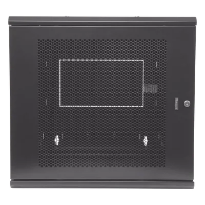 Gabinete de Montaje en Pared / 19in / 12 UR / 635mm (2.08ft) Profundidad / Puerta Ventilada / 250 lb Capacidad