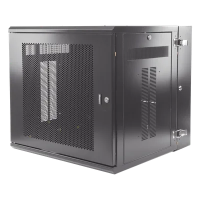Gabinete de Montaje en Pared / 19in / 12 UR / 635mm (2.08ft) Profundidad / Puerta Ventilada / 250 lb Capacidad