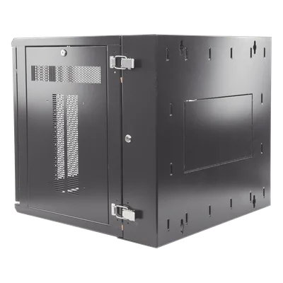 Gabinete de Montaje en Pared / 19in / 12 UR / 635mm (2.08ft) Profundidad / Puerta Ventilada / 250 lb Capacidad