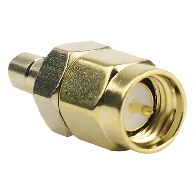 Adaptador Coaxial en Línea / SMA Macho a SMB Hembra / 0-4 GHz / 50 Ω / VSWR 1.35