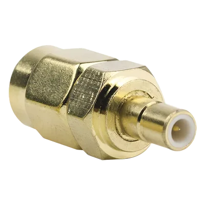 Adaptador Coaxial en Línea / SMA Macho a SMB Hembra / 0-4 GHz / 50 Ω / VSWR 1.35