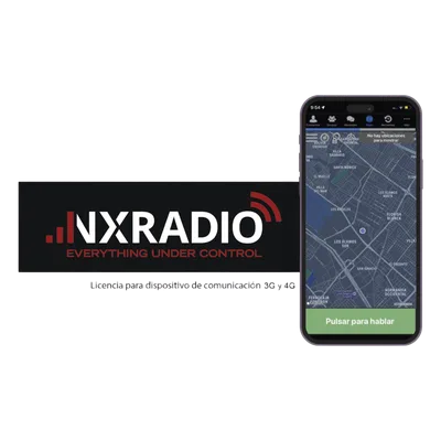 Licencia Anual / Comunicación PoC / Multiplataforma Android iOS PC / Encriptación AES-256 / Audio HD 16 kHz / Integración Radio Analógica y LTE