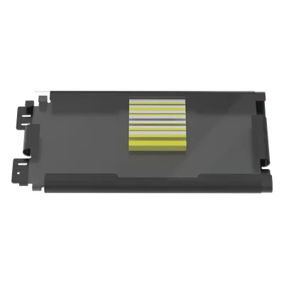 Charola de Empalme para Fibra Óptica / 6 Empalmes / Apilable 2 Unidades / 3.4x168.9x9.5 mm / 0.011x0.554x0.031 ft