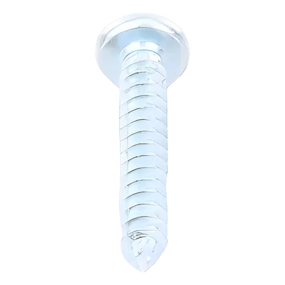 Tornillo de Fijación / 8 mm x 1" / Autorroscante / Cabeza Mixta / Acero Galvanizado / 1000 Piezas