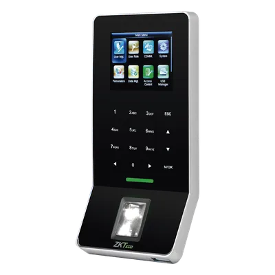 Terminal Biométrica de Huella / 3,000 Huellas 5,000 Tarjetas / WiFi / Pantalla 2.4" / TCP/IP RS485 / ADMS / Control de 1 Puerta