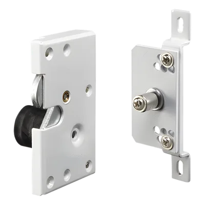 Cerradura Eléctrica para Puerta Corrediza / Fuerza de Sujeción 300 kg / Falla Segura Abierta / 12 VCC / Metal y Plástico