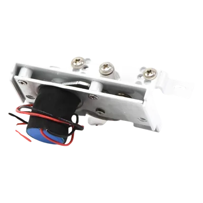 Cerradura Eléctrica para Puerta Corrediza / Fuerza de Sujeción 300 kg / Falla Segura Abierta / 12 VCC / Metal y Plástico