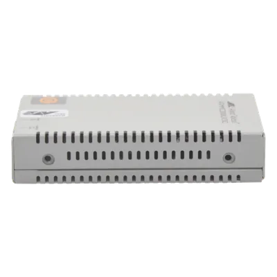 Convertidor de medios Gigabit Ethernet a fibra óptica, conector SC, monomodo (SMF), versión TAA (Trade Agreement Act), 10 Km