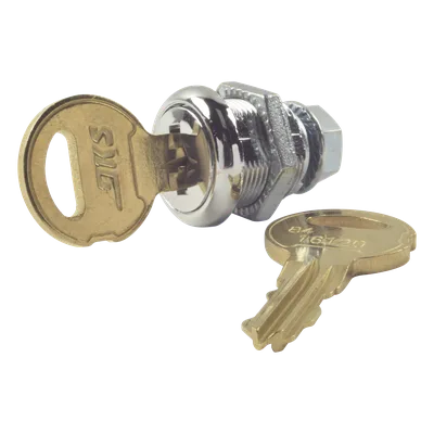 Cerradura con Llave para Barrera Vehicular / Refacción / Series 1601-1603 / Comercial Intensivo / Llave Incluida