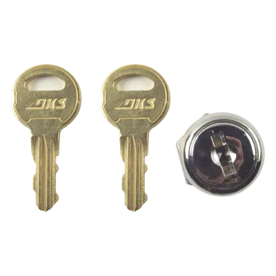 Cerradura con Llave para Barrera Vehicular / Refacción / Series 1601-1603 / Comercial Intensivo / Llave Incluida