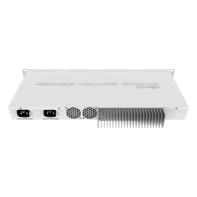 Switch gestionable Layer 3 / 16 puertos SFP+ 10 GbE / 1 puerto Gigabit Ethernet / Montaje en rack / Fuente redundante