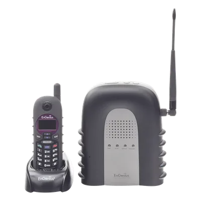 Sistema Telefónico IP de Largo Alcance / Hasta 23000 m² en Almacenes / Hasta 12 km² en Granjas o Ranchos / 12 Pisos de Penetración / Función de Radio de 2 Vías/ Hasta 10 cuentas SIP