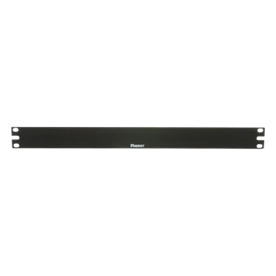 Tapa Ciega para Rack / 1 UR / Acero 16 GA / 19 in Estándar / 482.6 x 43.7 mm / 4 Tornillos Incluidos