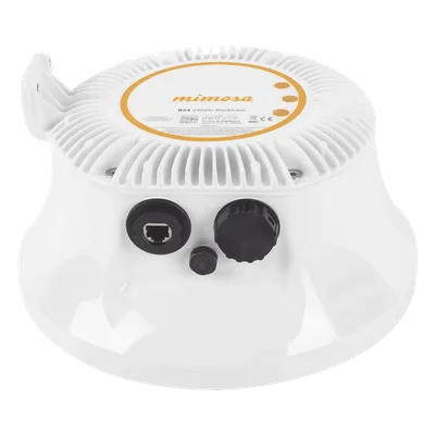 Radio Backhaul PTP / 24 GHz / 1.5 Gbps / MIMO 4X4:4 / OFDM 256 QAM / Antena 33 dBi / IP67 / SFP / GPS+GLONASS