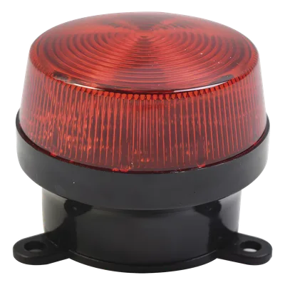 Mini Estrobo LED / 12 VCC / 150 mA / 90 Destellos por Minuto / Montaje en Panel 68 mm (2.68 in)