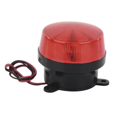 Mini Estrobo LED / 12 VCC / 150 mA / 90 Destellos por Minuto / Montaje en Panel 68 mm (2.68 in)