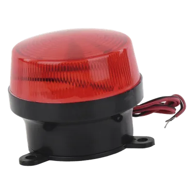 Mini Estrobo LED / 12 VCC / 150 mA / 90 Destellos por Minuto / Montaje en Panel 68 mm (2.68 in)
