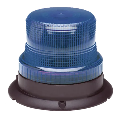 Mini Burbuja LED / 3 LEDs Ultra Brillantes / 12-80 VCC / Destello 75 FPM / SAE J845 Clase III / Policarbonato Resistente a Impactos / 5.1" x 3.9"