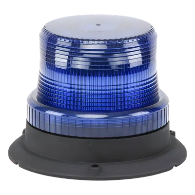 Mini Burbuja LED / 3 LEDs Ultra Brillantes / 12-80 VCC / Destello 75 FPM / SAE J845 Clase III / Policarbonato Resistente a Impactos / 5.1" x 3.9"