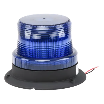 Mini Burbuja LED / 3 LEDs Ultra Brillantes / 12-80 VCC / Destello 75 FPM / SAE J845 Clase III / Policarbonato Resistente a Impactos / 5.1" x 3.9"