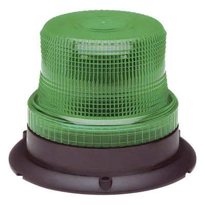 Mini Burbuja LED / Verde / 12-80 VCC / 0.1 A / SAE J845 Clase III / 5.1' x 3.9'
