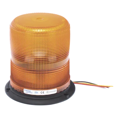 Burbuja Ultra Brillante / 3 LEDs 5 W / 11 Patrones de Destello / SAE J845 Clase II / 12-48 VCC / IP Interior/Exterior