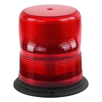 Burbuja de Advertencia LED / 3 LEDs de 5 W / 11 Patrones de Destello / 12-48 VCC / SAE J845 Clase II / IP Resistente a Impactos