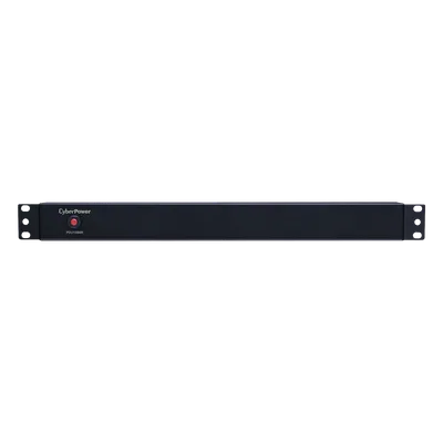 PDU Básico Rack / 8 Salidas NEMA 5-15R Traseras / 15 Amp / 120 Vca / 1UR / Cable 4.5 m (14.8 ft)