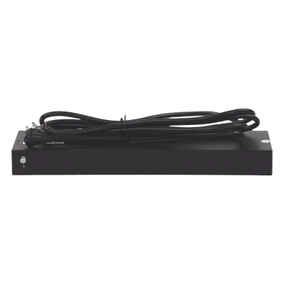 PDU Switchable / 8 Salidas NEMA 5-15R / Entrada 120 Vca NEMA 5-15P / Horizontal 19in / 1UR / Control Remoto por Red / Daisy Chain