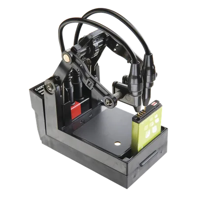 Adaptador de brazos rígidos / 7.2V / 2000-3400mAh / Li-ion / 23.6 pies (7.2m) equivalente de alcance de compatibilidad