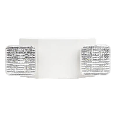 Luz LED de Emergencia / Doble LED 1W / 150 Lúmenes / Voltaje Universal 127-277 VAC / Autonomía 90 min / UL 5VA