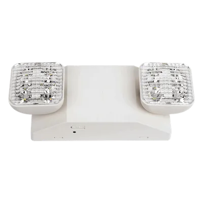 Luz LED de Emergencia / Doble LED 1W / 150 Lúmenes / Voltaje Universal 127-277 VAC / Autonomía 90 min / UL 5VA