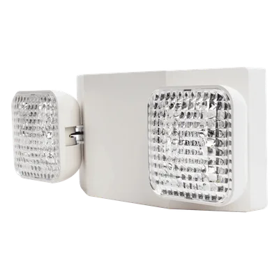Luz LED de Emergencia / Doble LED 1W / 150 Lúmenes / Voltaje Universal 127-277 VAC / Autonomía 90 min / UL 5VA