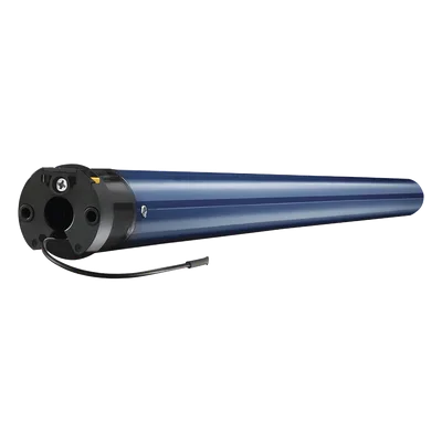 Motor Tubular Mecánico / 40 mm Diámetro / 6 Nm Par Motor / 33-60 RPM / 2.3 m Ancho x 4 m Alto (7.5 x 13.1 pies) / Señal RTS