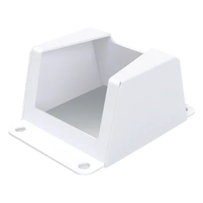 Protector de Acero Antivandálico / Domo Eye Ball / 89.5 x 69.8 mm / Compatibilidad Multi-Modelo