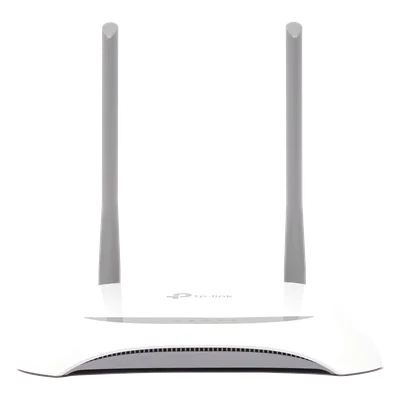 Router Inalámbrico N300 / 2 Antenas 5 dBi / 4x LAN 10/100 Mbps / MIMO 2x2 / WISP / Red de Invitados