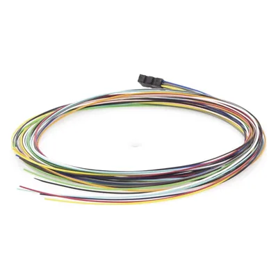 Kit Fan-Out / 12 Fibras / Tubo ID 0.5 mm / OD 0.9 mm / 1 Metro (3.28 Pies)
