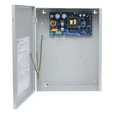 Fuente de Alimentación / 24 VCC 10 A / 1 Salida / Respaldo por Batería / 115 VAC 60 Hz / Protección por Cortocircuito y Sobrecarga Térmica