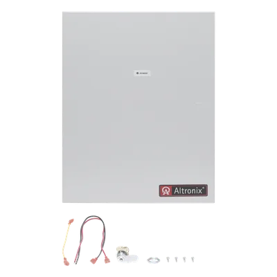 Fuente de Alimentación / 24 VCC 10 A / 1 Salida / Respaldo por Batería / 115 VAC 60 Hz / Protección por Cortocircuito y Sobrecarga Térmica