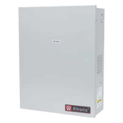 Fuente de Alimentación / 24 VCC 10 A / 1 Salida / Respaldo por Batería / 115 VAC 60 Hz / Protección por Cortocircuito y Sobrecarga Térmica