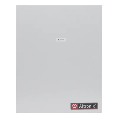Fuente de Alimentación / 24 VCC 10 A / 1 Salida / Respaldo por Batería / 115 VAC 60 Hz / Protección por Cortocircuito y Sobrecarga Térmica