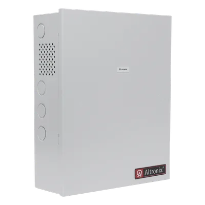 Fuente de Alimentación / 24 VCC 10 A / 1 Salida / Respaldo por Batería / 115 VAC 60 Hz / Protección por Cortocircuito y Sobrecarga Térmica