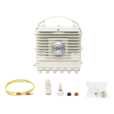 Radio Enlace / 70/80 GHz / Full Duplex 10 Gbps / Alcance 6.9 km (22.6 ft) / IP67 / Latencia 0.28 ms