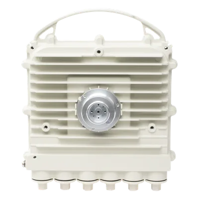 Radio Enlace / 70/80 GHz / Full Duplex 10 Gbps / Alcance 6.9 km (22.6 ft) / IP67 / Latencia 0.28 ms