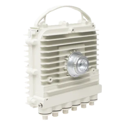 Radio Enlace / 70/80 GHz / Full Duplex 10 Gbps / Alcance 6.9 km (22.6 ft) / IP67 / Latencia 0.28 ms