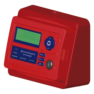 Caja de Montaje en Superficie / Para Anunciador Remoto / Ángulo 15° / Entradas 1/2 in NPT / Color Rojo