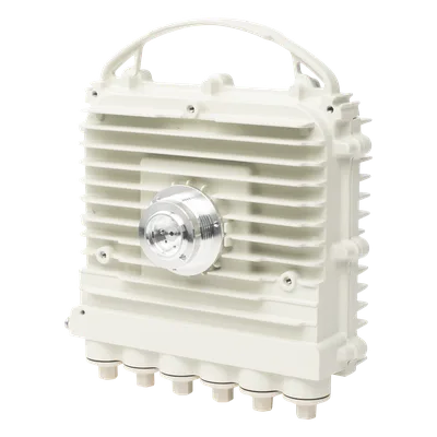 Radio Enlace 70/80GHz / 10Gbps Full Duplex / Alcance 6.9 km (4.3 millas) / IP67 / 25dB Ganancia / 1588v2 SyncE