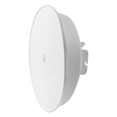 Radio Enlace Punto a Punto / 5 GHz / 450 Mbps / Antena 25 dBi / Aislamiento RF / 24V PoE